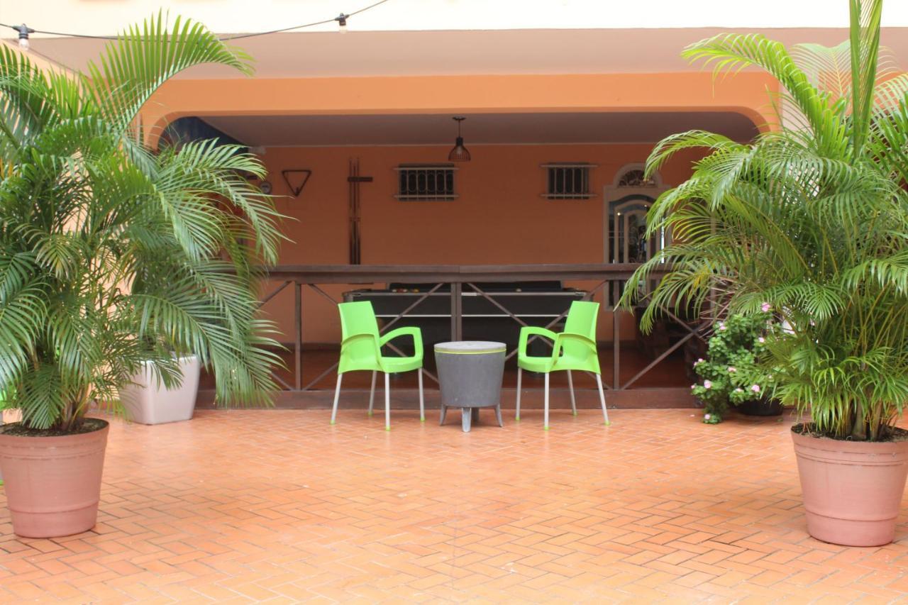 El Machico Hostel Panama Stadt Exterior foto